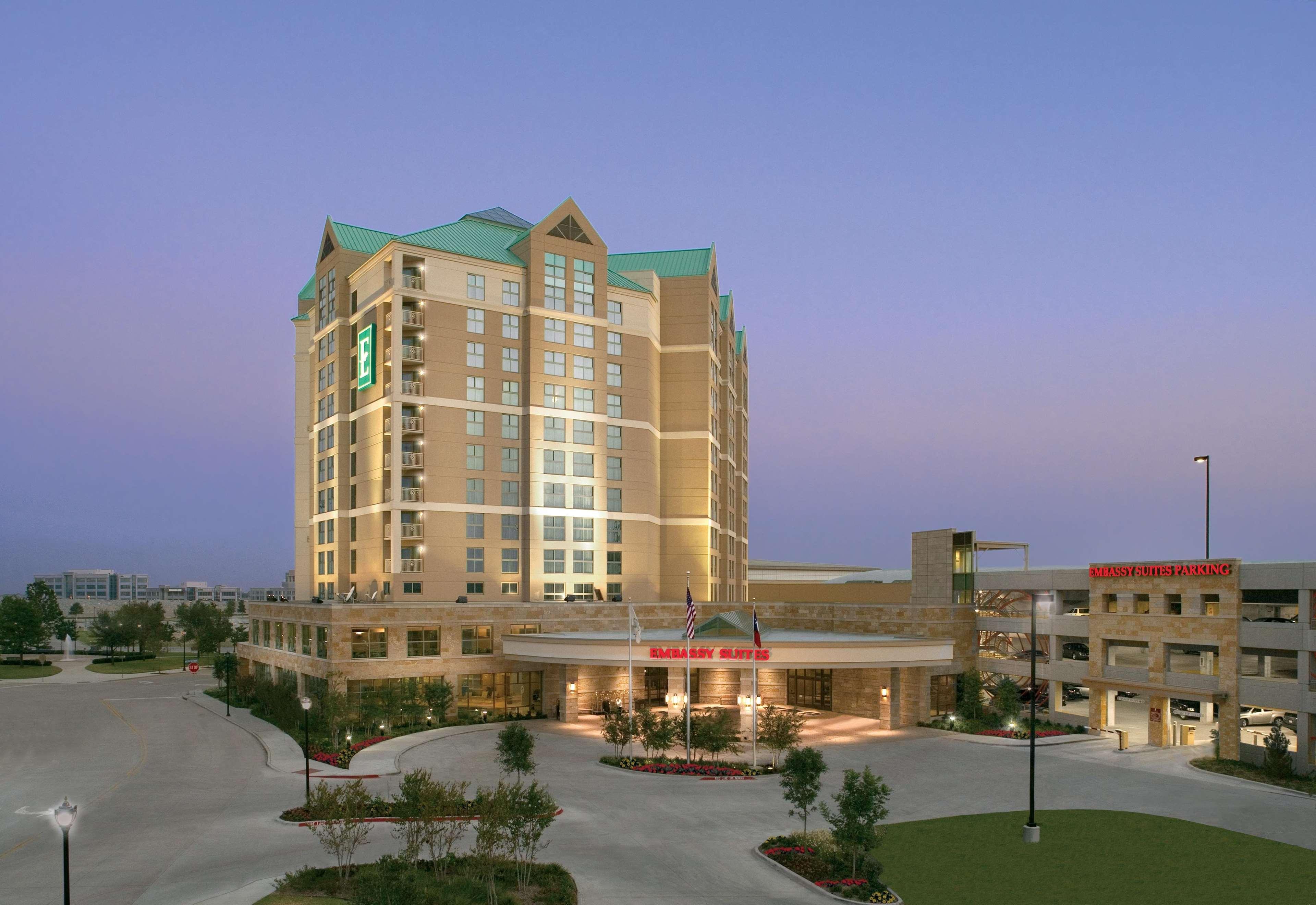 Embassy Suites By Hilton Dallas Frisco Hotel & Convention Center Eksteriør billede